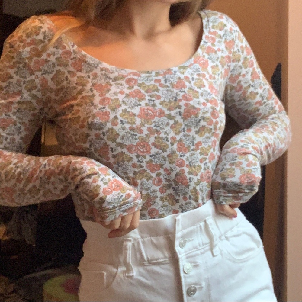 Pac sun floral top!